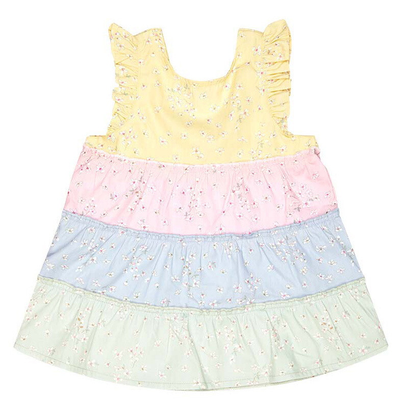 Baby Dress Tiered - Nina, Size: 0