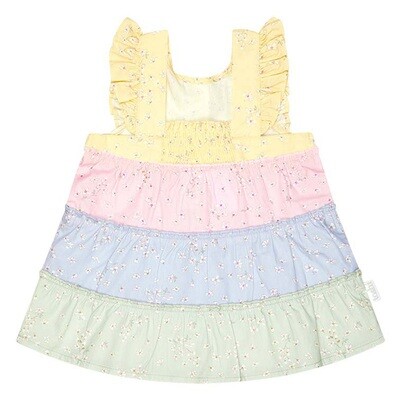 Baby Dress Tiered - Nina
