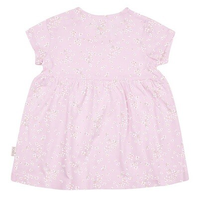 Knit Dress Classic S/S - Nina Lavender