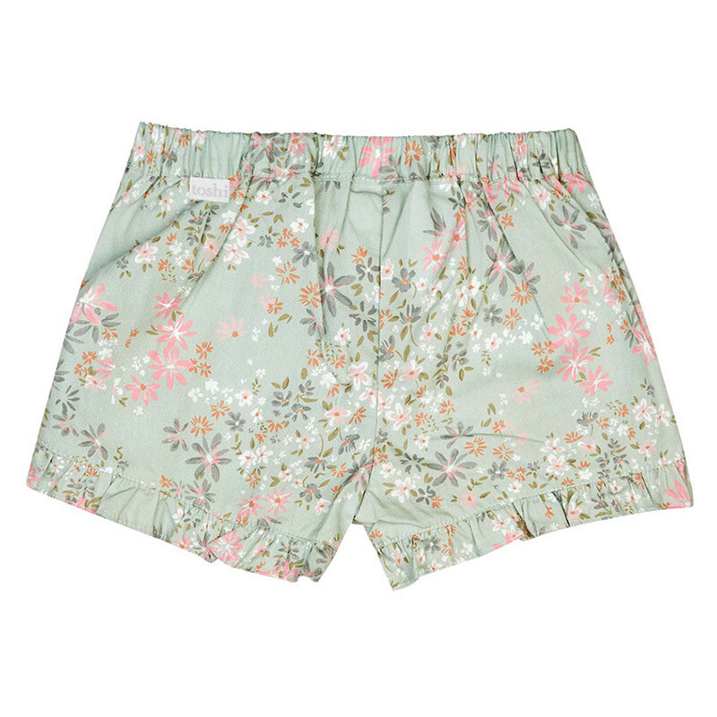 Baby Shorts Athena - Thyme