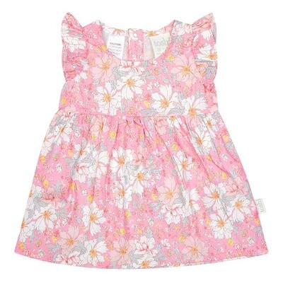 Baby Dress Yasmin - Honeysuckle