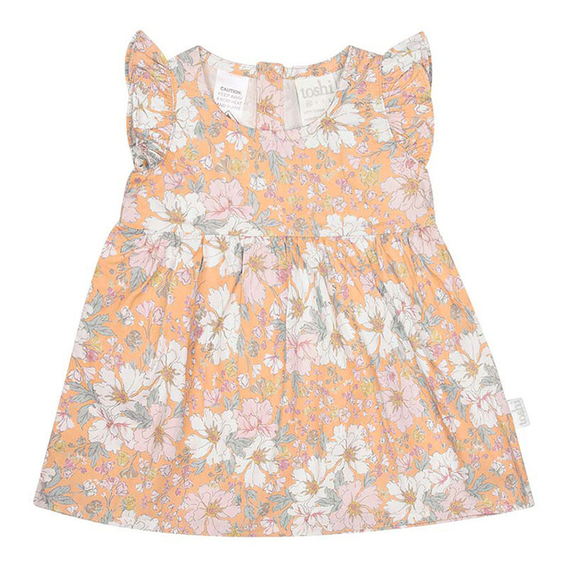 Baby Dress Yasmin - Tamarind