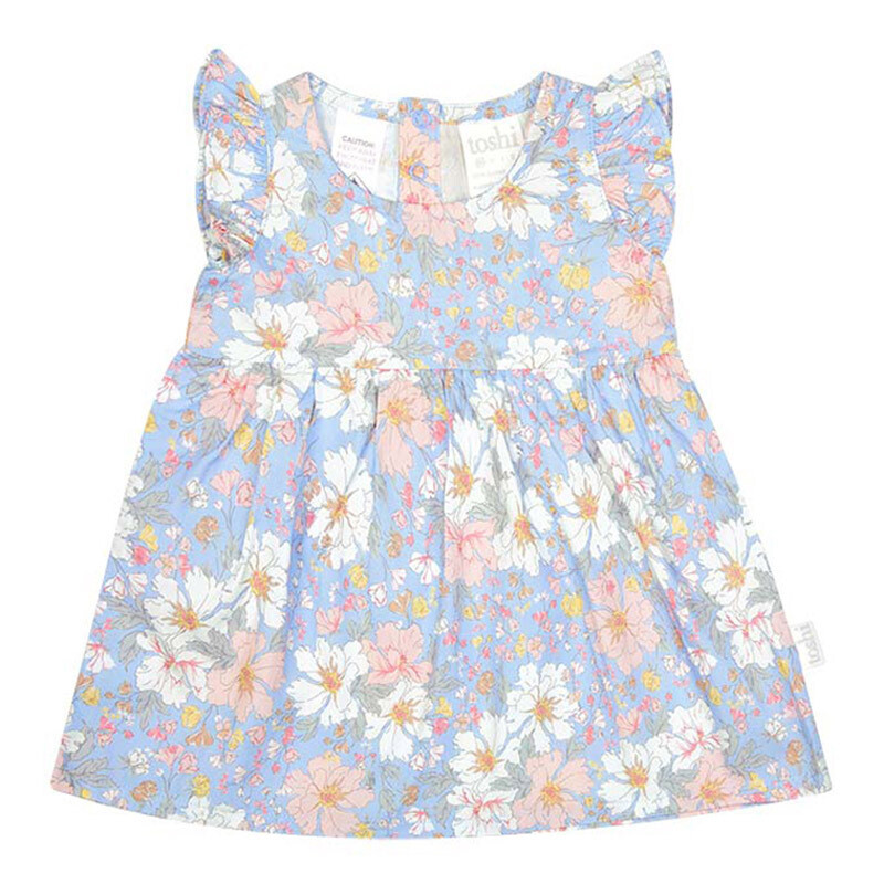 Baby Dress Yasmin - Dusk