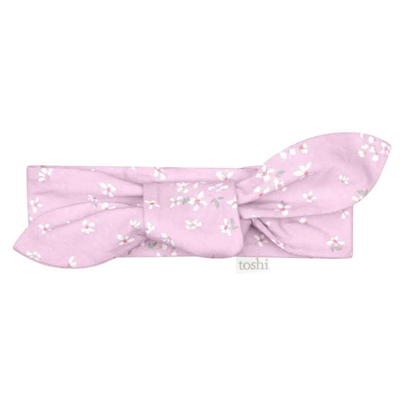 Baby Headband - Nina Lavender