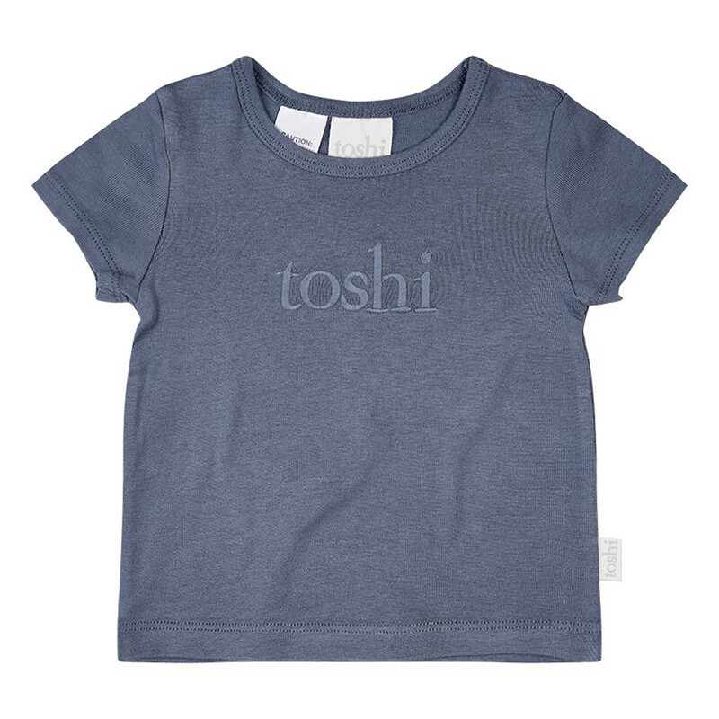 Dreamtime Organic Tee S/S Logo - Moonlight