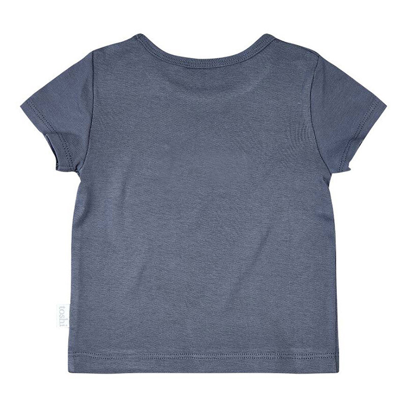Dreamtime Organic Tee S/S Logo - Moonlight