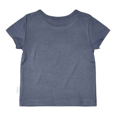 Dreamtime Organic Tee S/S Logo - Moonlight