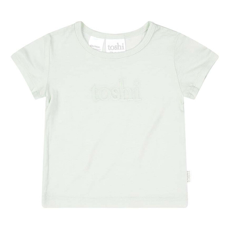 Dreamtime Organic Tee S/S Logo - Eucalypt