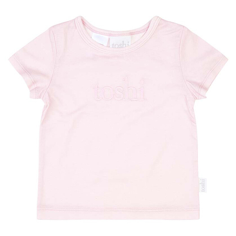 Dreamtime Organic Tee S/S Logo - Petal