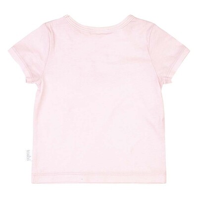 Dreamtime Organic Tee S/S Logo - Petal