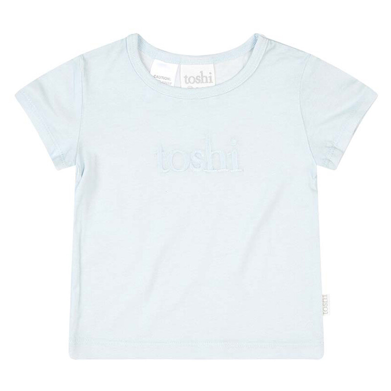 Dreamtime Organic Tee S/S Logo - Dusk