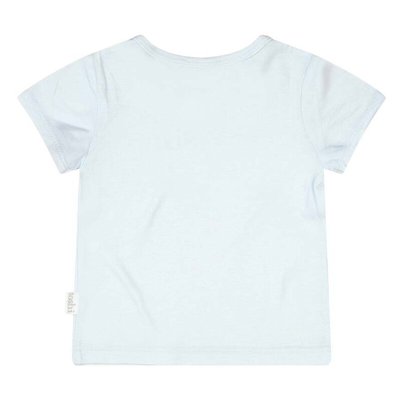 Dreamtime Organic Tee S/S Logo - Dusk
