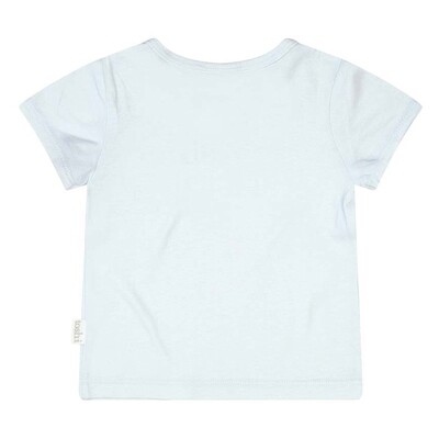 Dreamtime Organic Tee S/S Logo - Dusk