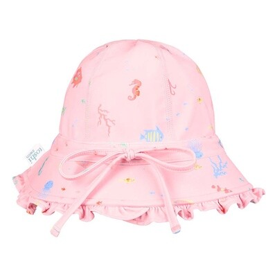 Swim Baby Bell Hat Classic - Coral