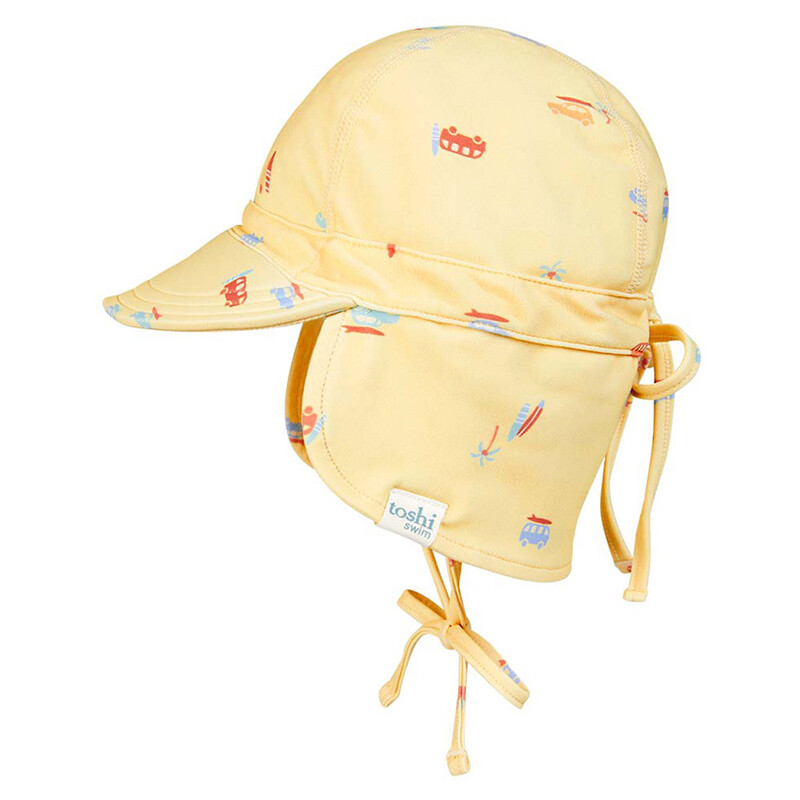 Swim Baby Flap Cap Classic - Sunny