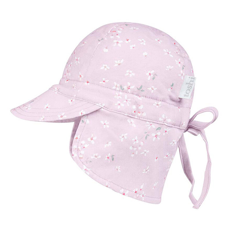 Flap Cap Bambini - Nina Lavender