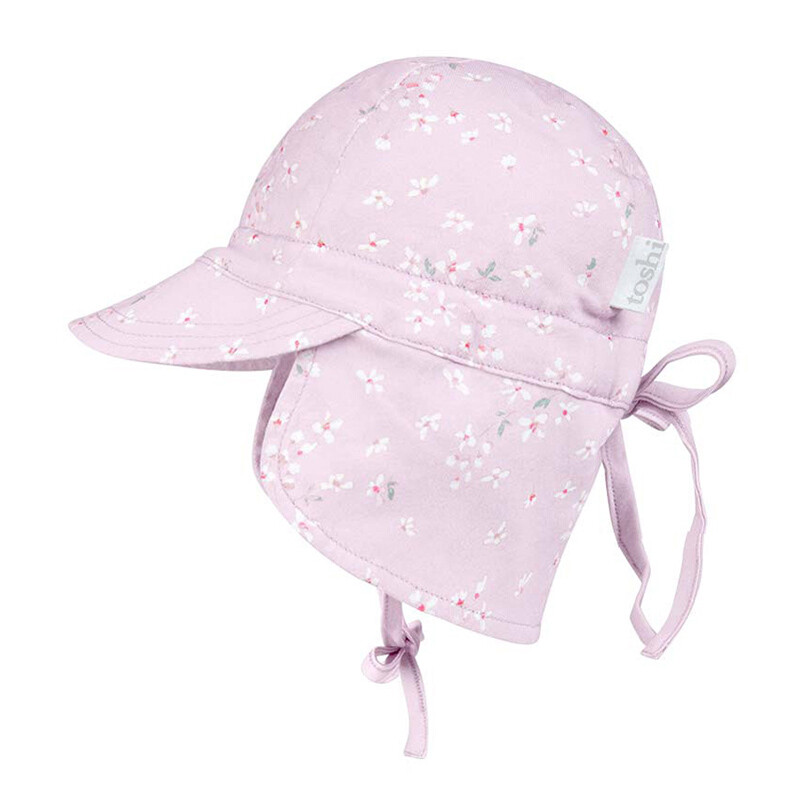 Flap Cap Bambini - Nina Lavender