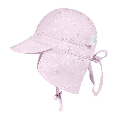 Flap Cap Bambini - Nina Lavender