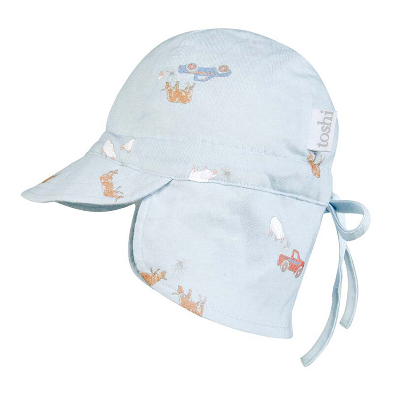 Flap Cap Bambini - Sheep Station