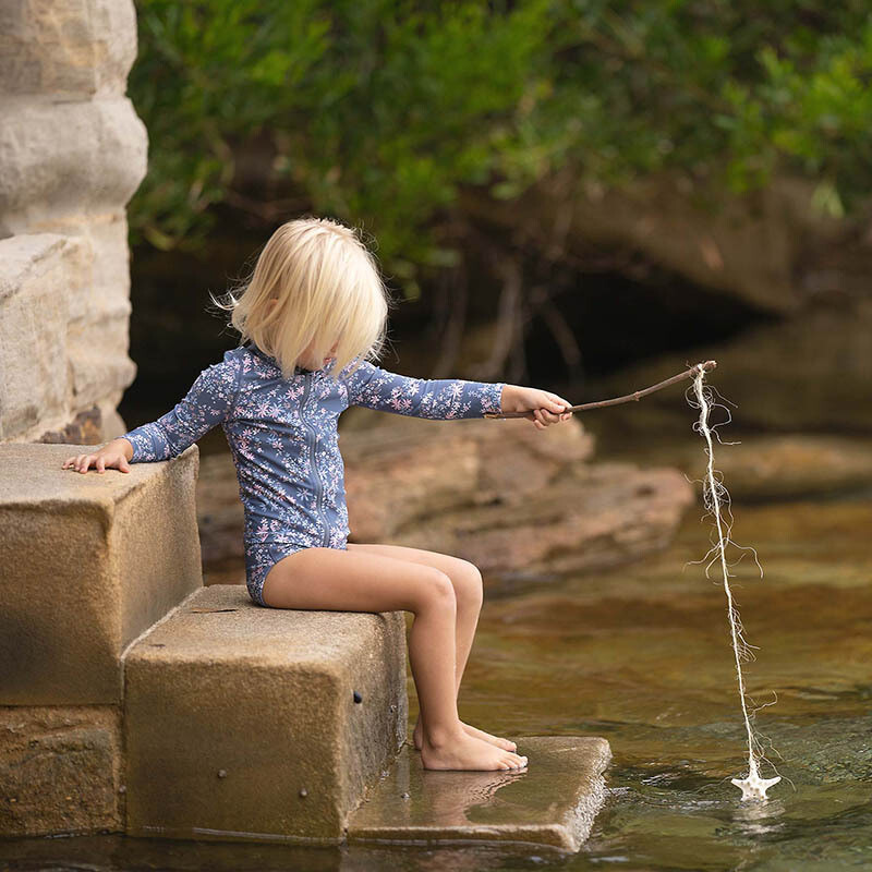 Swim Kids Bodysuit Classic - Athena Moonlight