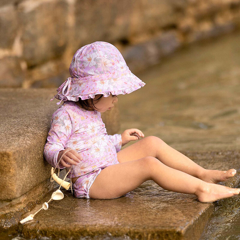 Swim Baby Bell Hat Classic - Dahlia, Size: M