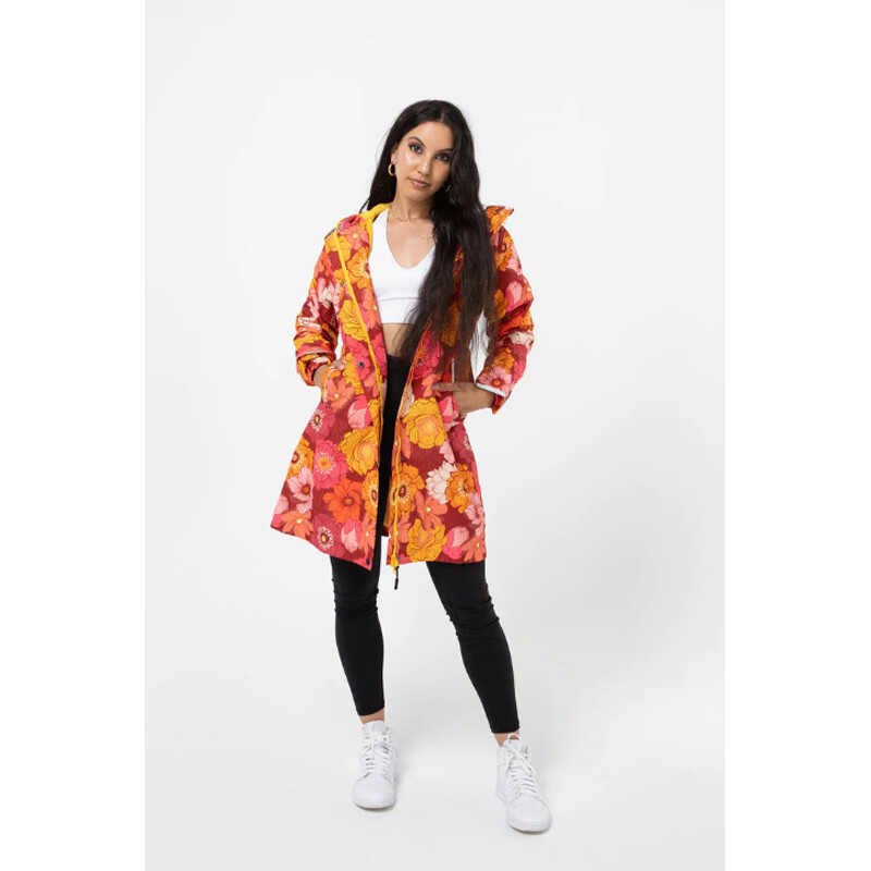 Solar Long Raincoat