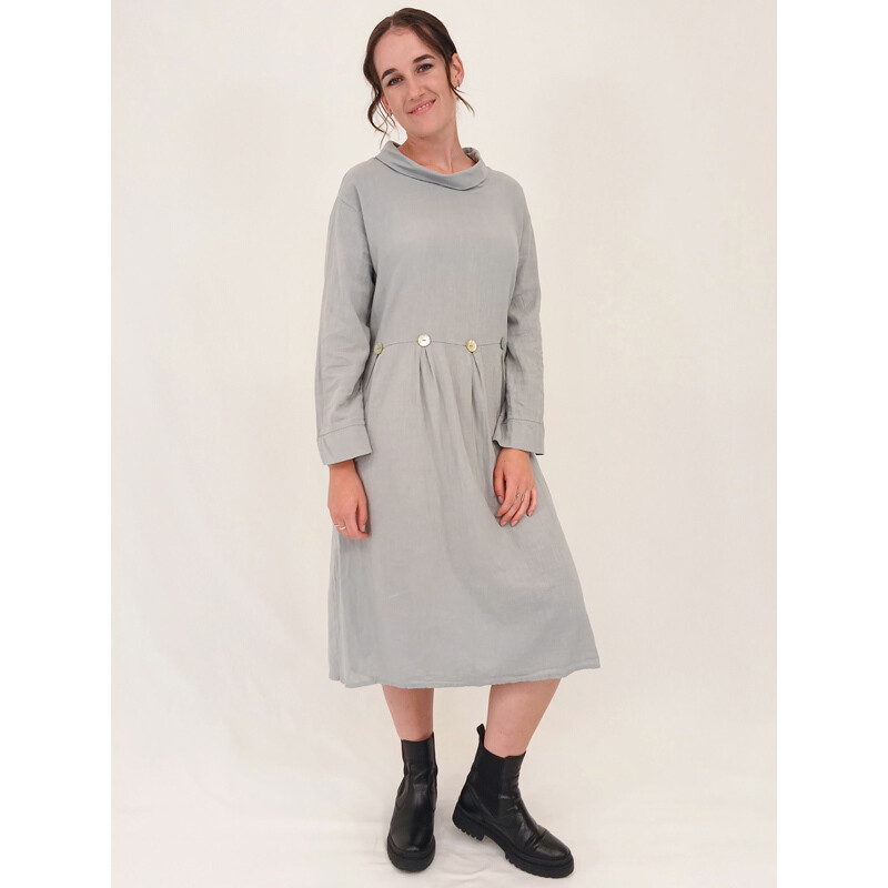 Marika Long-sleeve Winter Dress