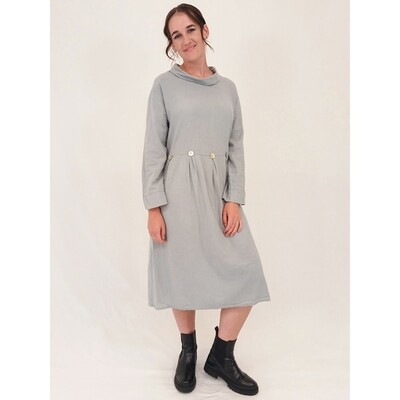 Marika Long-sleeve Winter Dress
