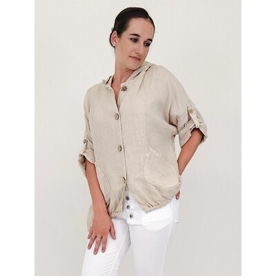Sharon Hooded Jacket