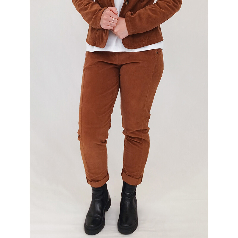Allegra Slim Fit Cord
