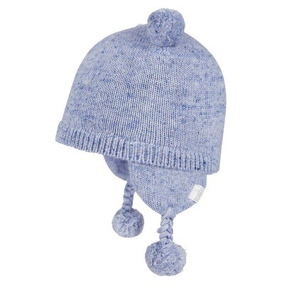 Org Earmuff Snowy - Ocean