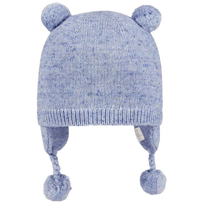 Org Earmuff Snowy - Ocean