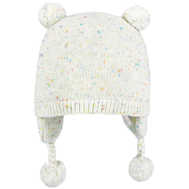 Org Earmuff Snowy - Snowflake