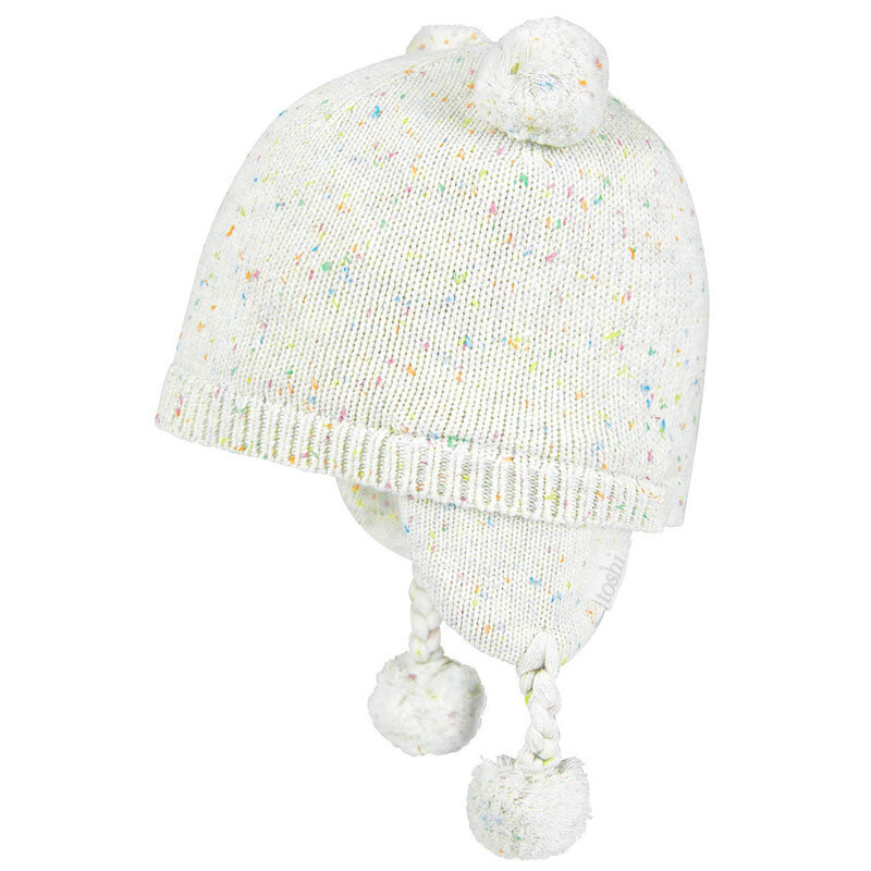 Org Earmuff Snowy - Snowflake