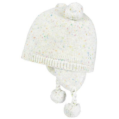 Org Earmuff Snowy - Snowflake