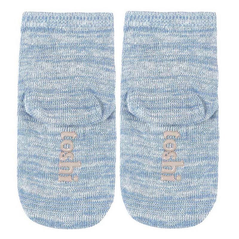 Org Socks Ankle Marle - Storm