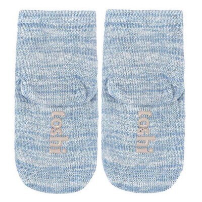 Org Socks Ankle Marle - Storm