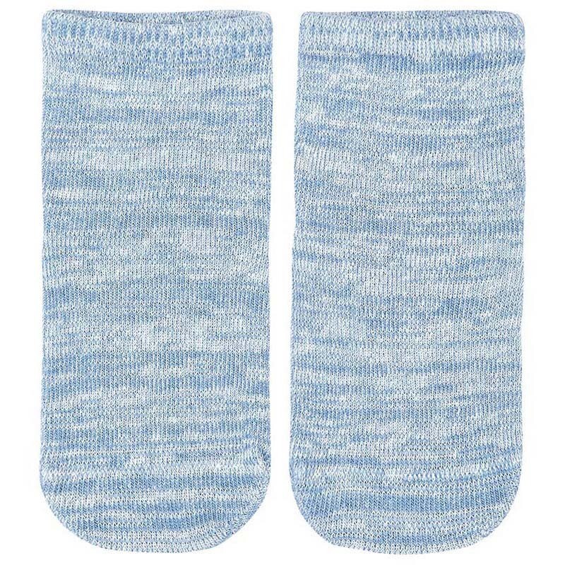 Org Socks Ankle Marle - Storm