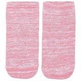 Org Socks Ankle Marle - Blossom