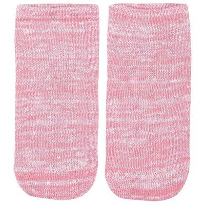 Org Socks Ankle Marle - Blossom
