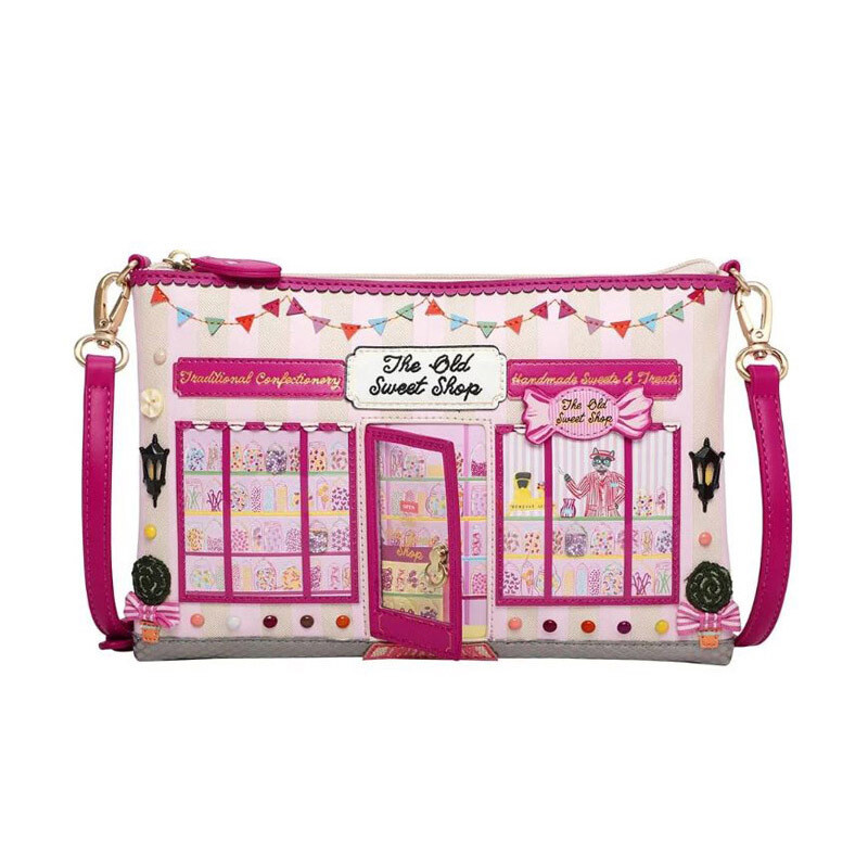 Pouch Bag - The Old Sweet Shop