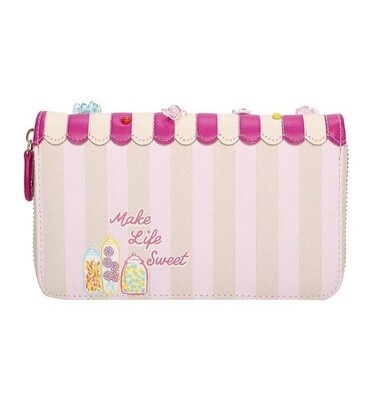 Medium Ziparound Wallet - The Old Sweet Shop