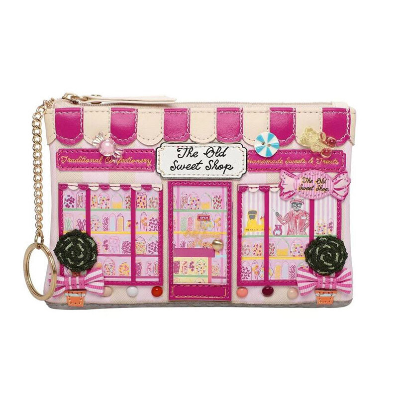 Zipper Coin Purse - The Old Sweet Shop