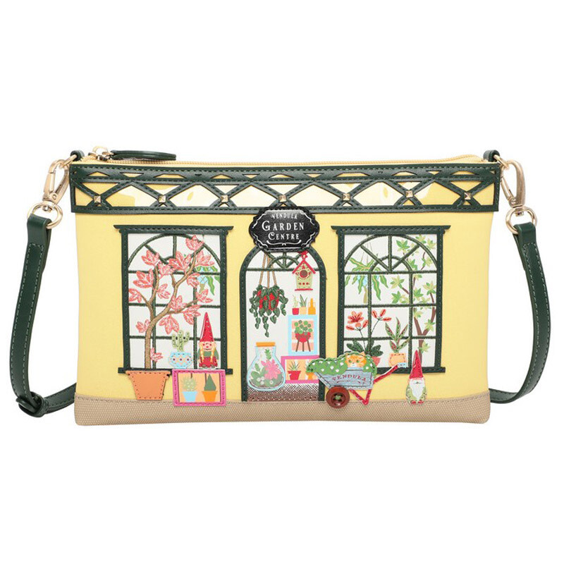 Pouch Bag - Garden Centre