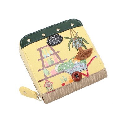 Square Wallet - Garden Centre