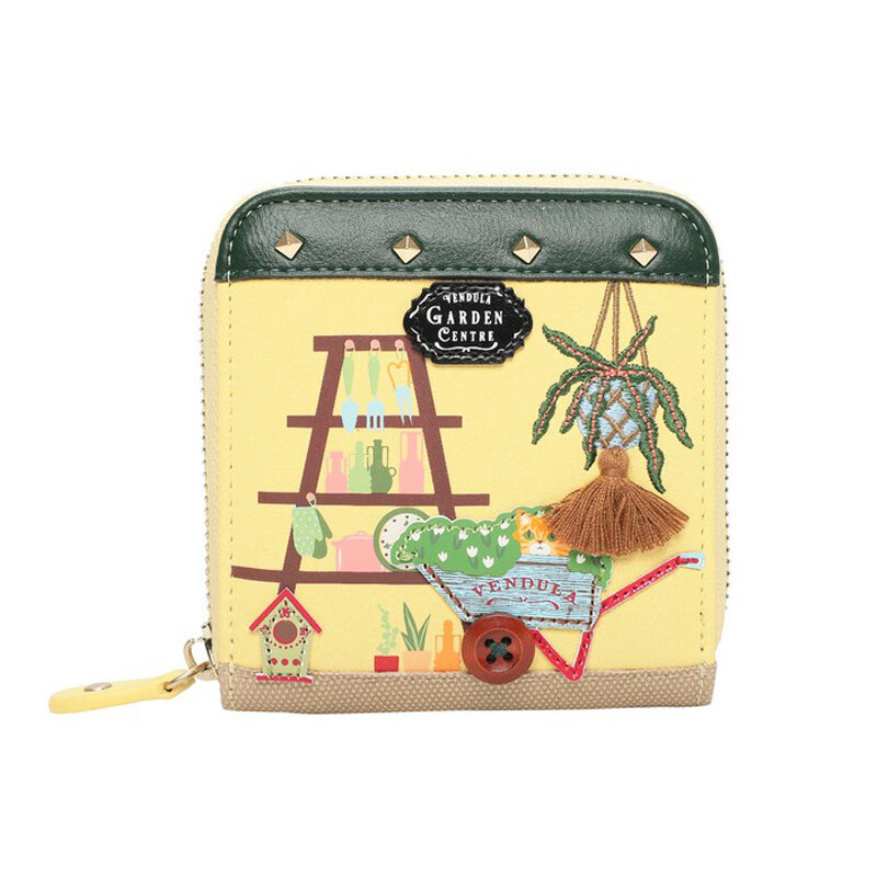 Square Wallet - Garden Centre