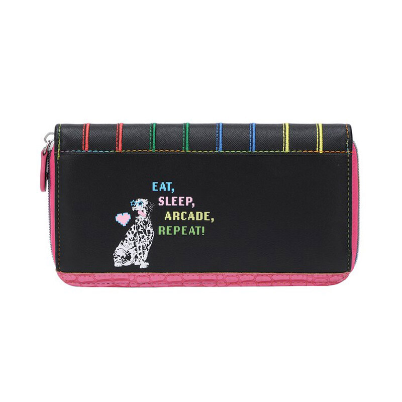 Large Ziparound Wallet - Arcade - Was $134.99