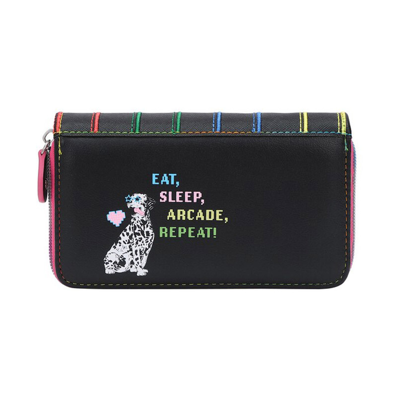 Medium Ziparound Wallet - Arcade - Was $124.99