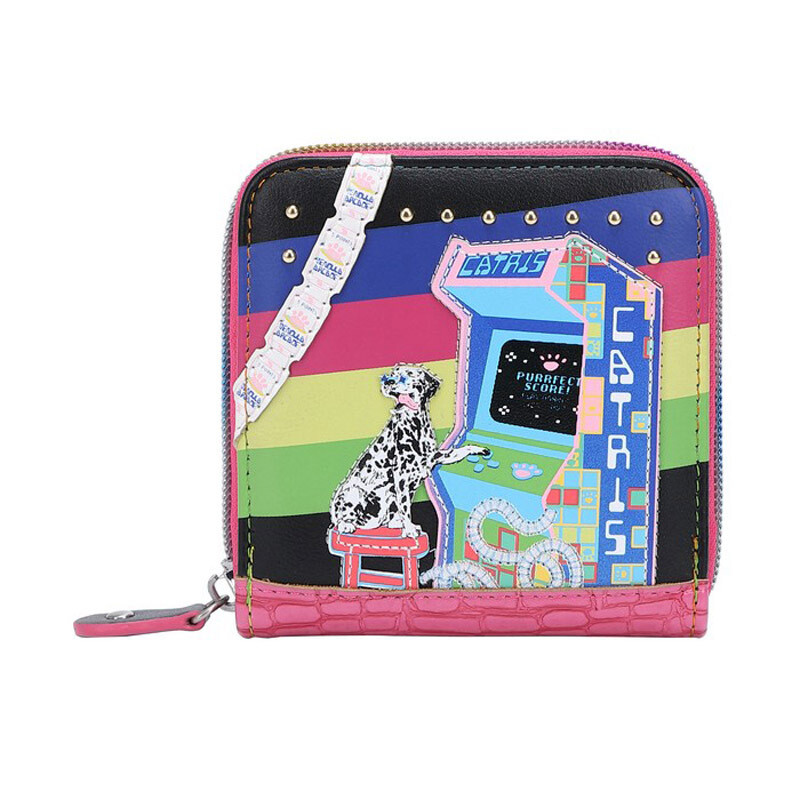 Square Wallet - Arcade