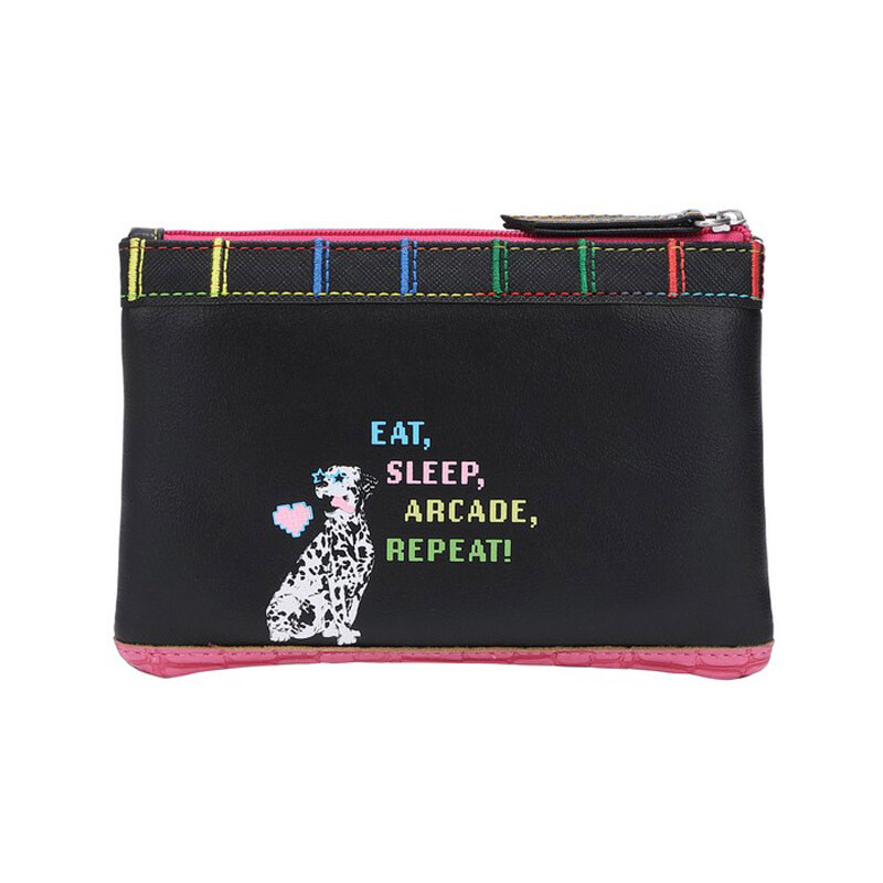 Zipper Coin Purse - Arcade - Was $79.99